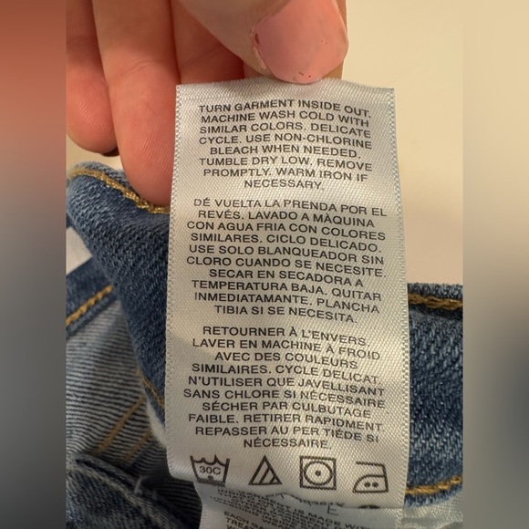 Kenzie jeans vintage luxe women’s straight leg the slim fit denim size 2 / 26 - Picture 8 of 14